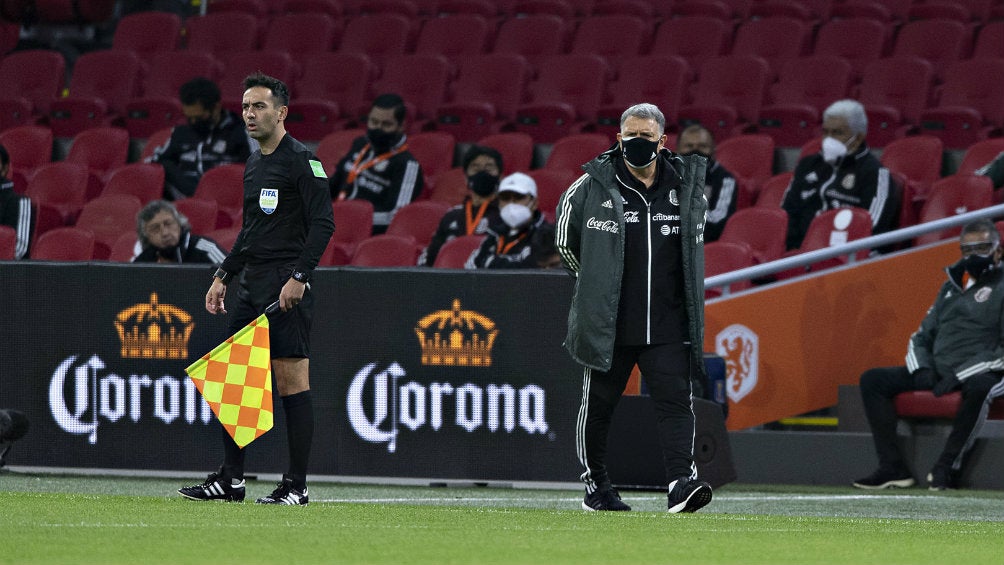 Tata Martino: 'Esta es una de las mejores giras que hemos tenido en el Tricolor'