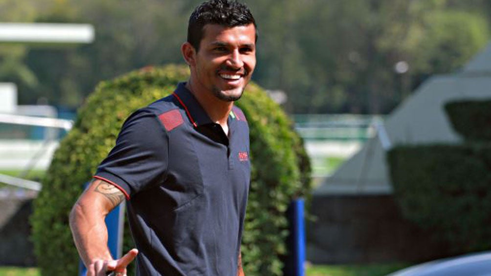 Francisco 'Maza' Rodríguez, llegando a un entrenamiento