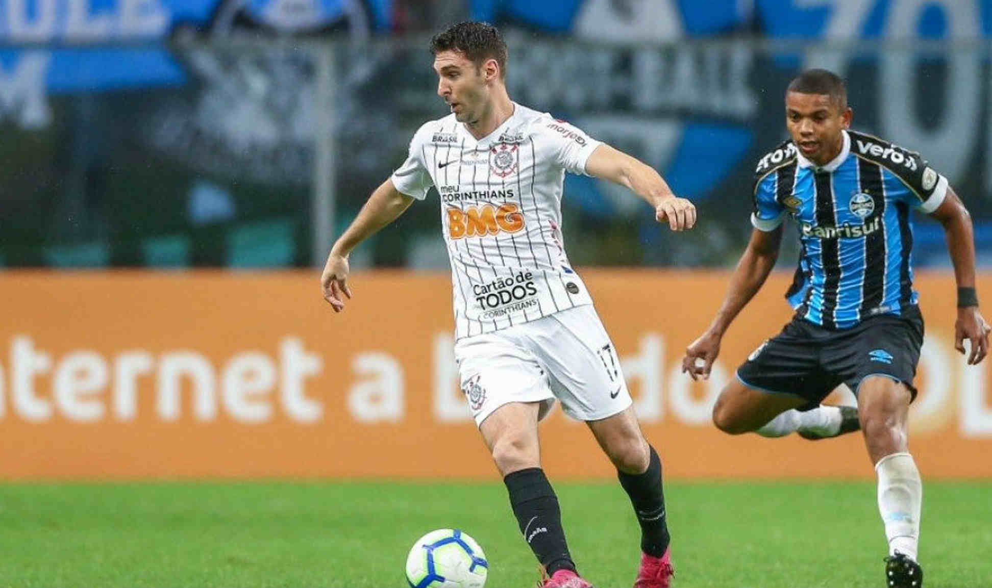 El Matador con el Corinthians