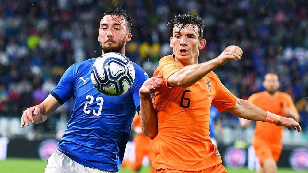 Italia enfrentará a Holanda 