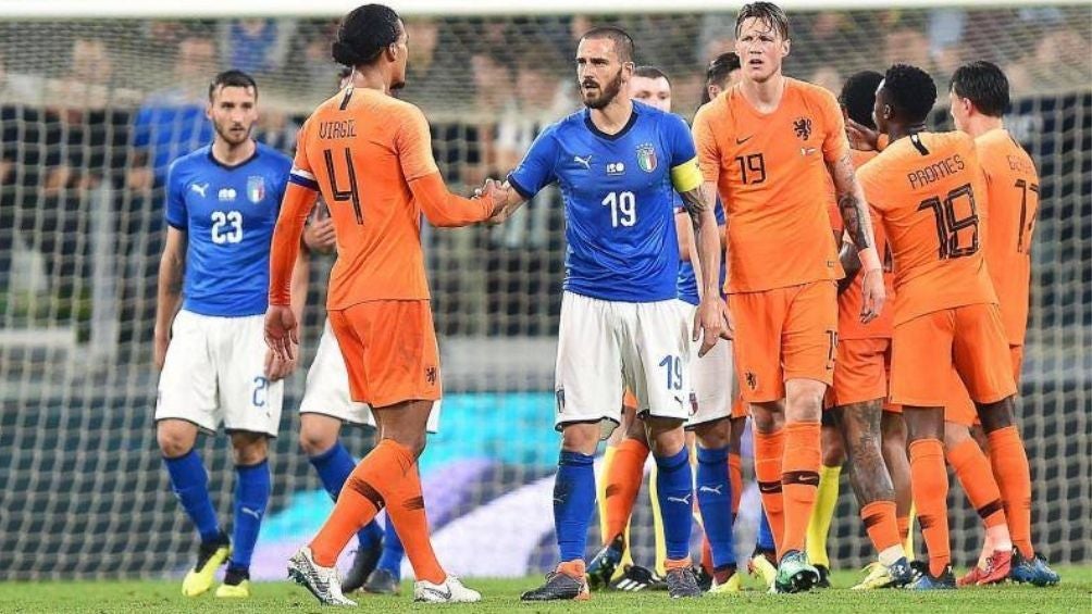 Italia enfrentará a Holanda 