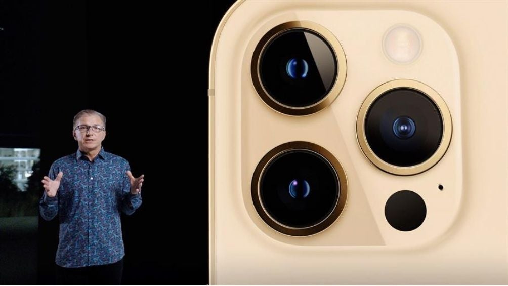 Presentación del iPhone 12