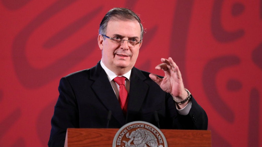 Ebrard en conferencia de prensa