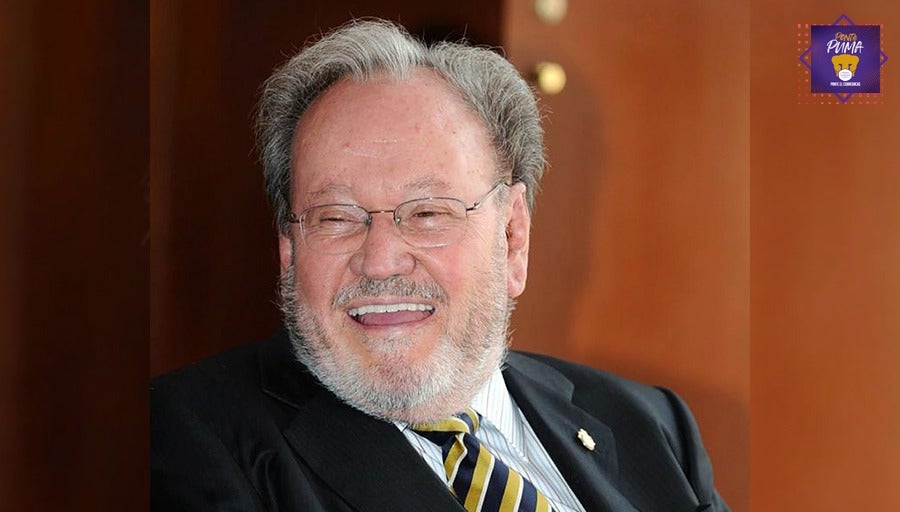 Guillermo Soberón, exrector de la UNAM