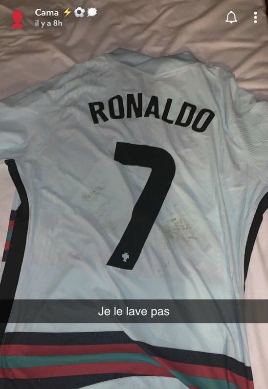 Playera CR7