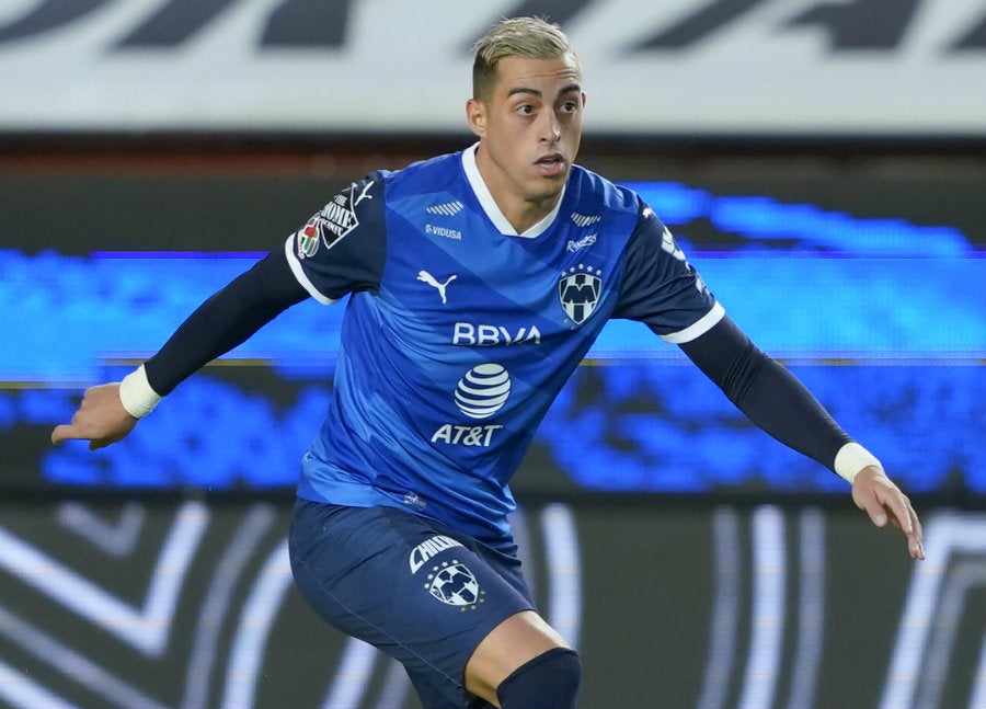 Funes Mori en juego con Rayados