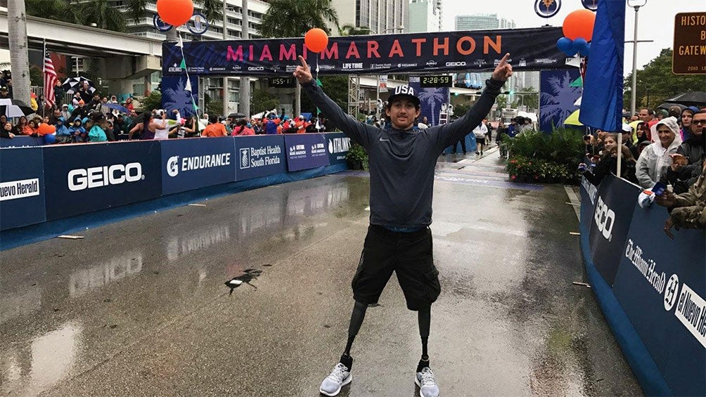 Uno de los participantes que ha tenido el Maratón de Miami