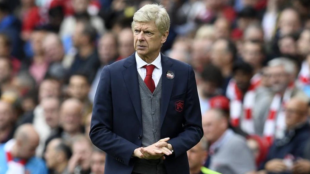 Arsene Wenger durante su paso por el Arsenal 