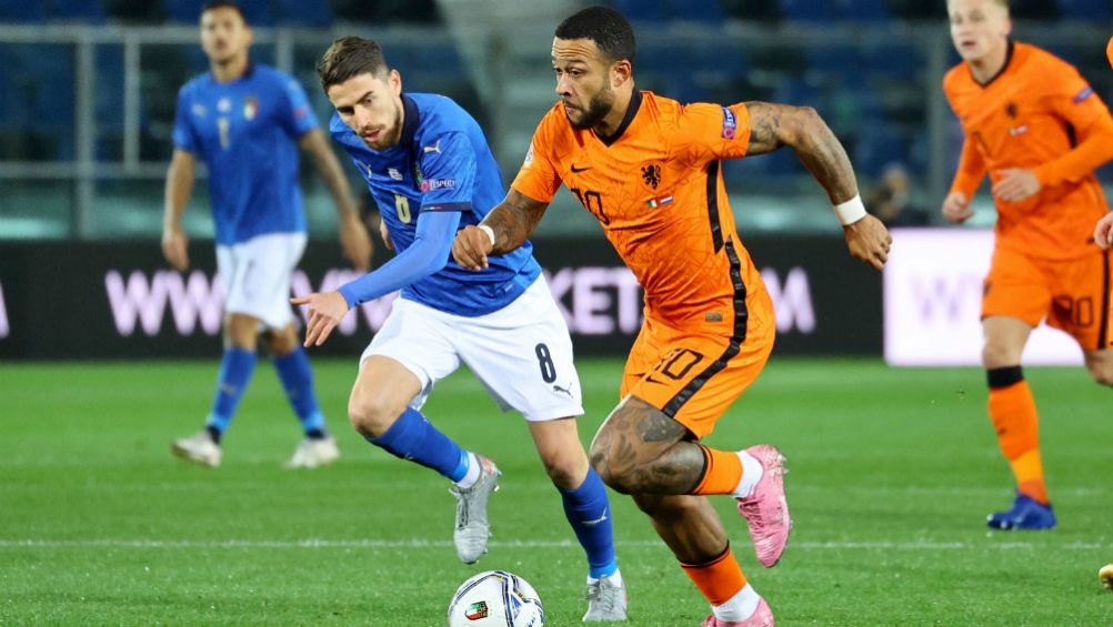 Memphis Depay bajo la marca de Jorginho