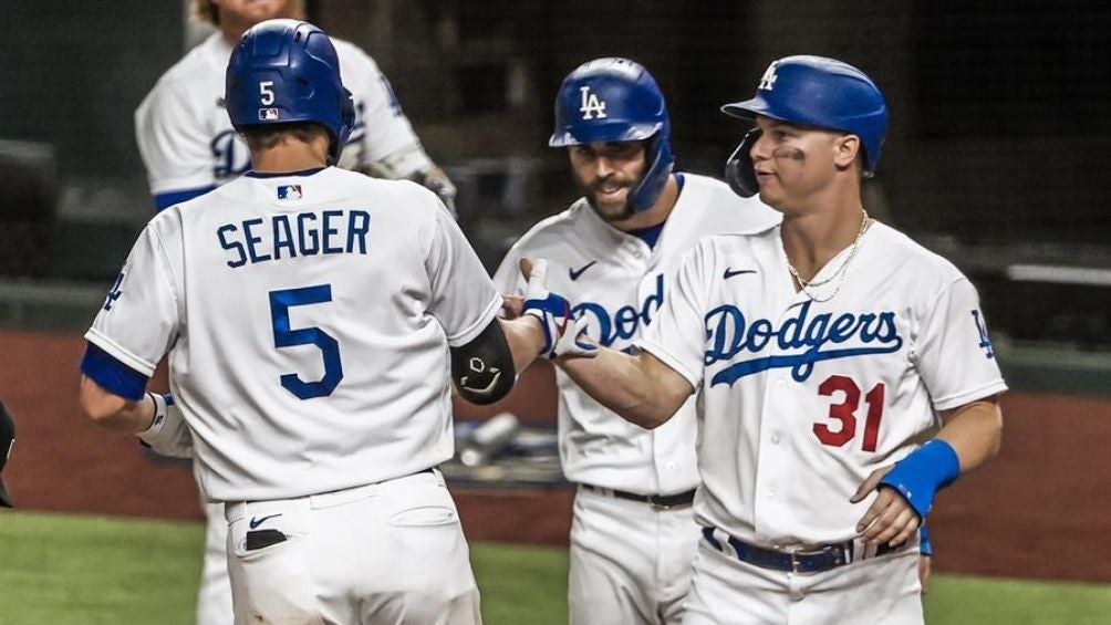 Dodgers logró 11 carreras en su primer entrada