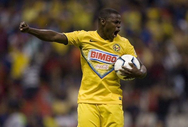 Narciso Mina como jugador del América