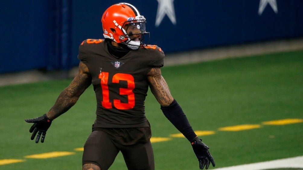 Odell Beckham Jr., jugador de Cleveland Browns