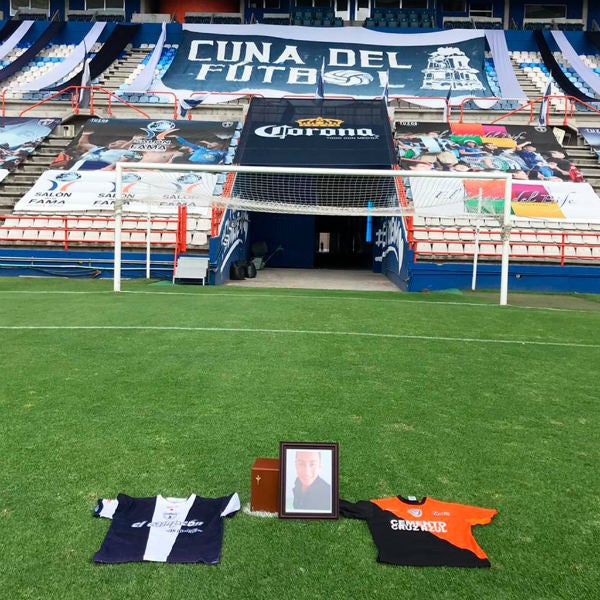 Homenaje a Mario Fernando