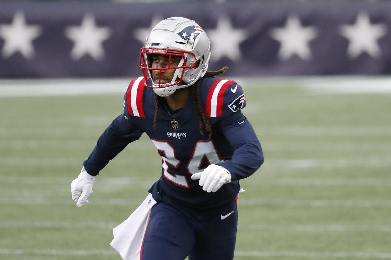 Patriots en entrenamiento