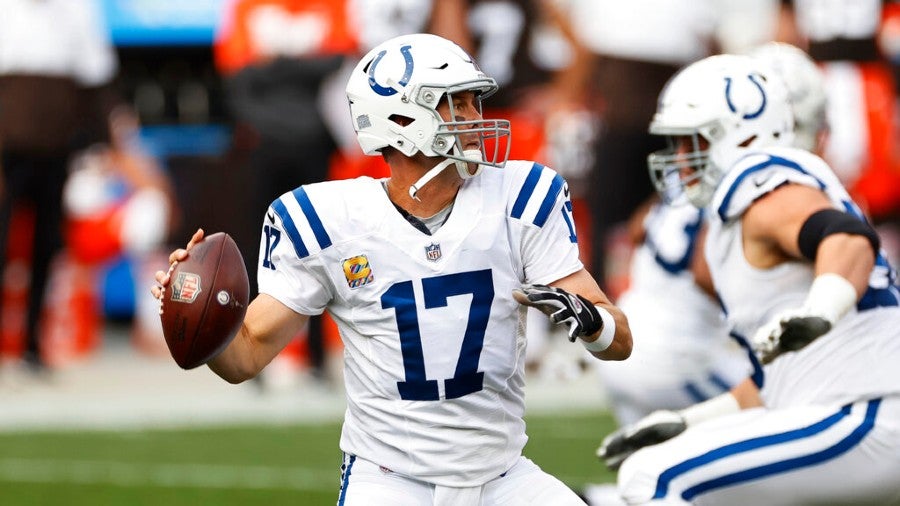 Philip Rivers durante un partido con Colts