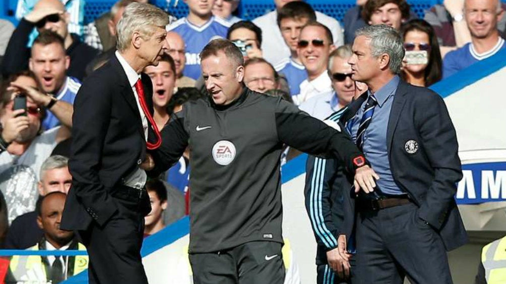 Mourinho: El DT del Tottenham aseguró que no apareció en el libro de Arsene Wenger porque éste nunca le ganó