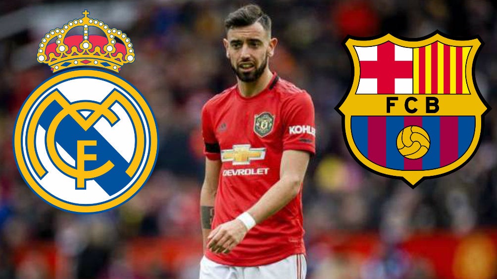 Real Madrid y Barcelona: Bruno Fernandes en la mira de los grandes de España