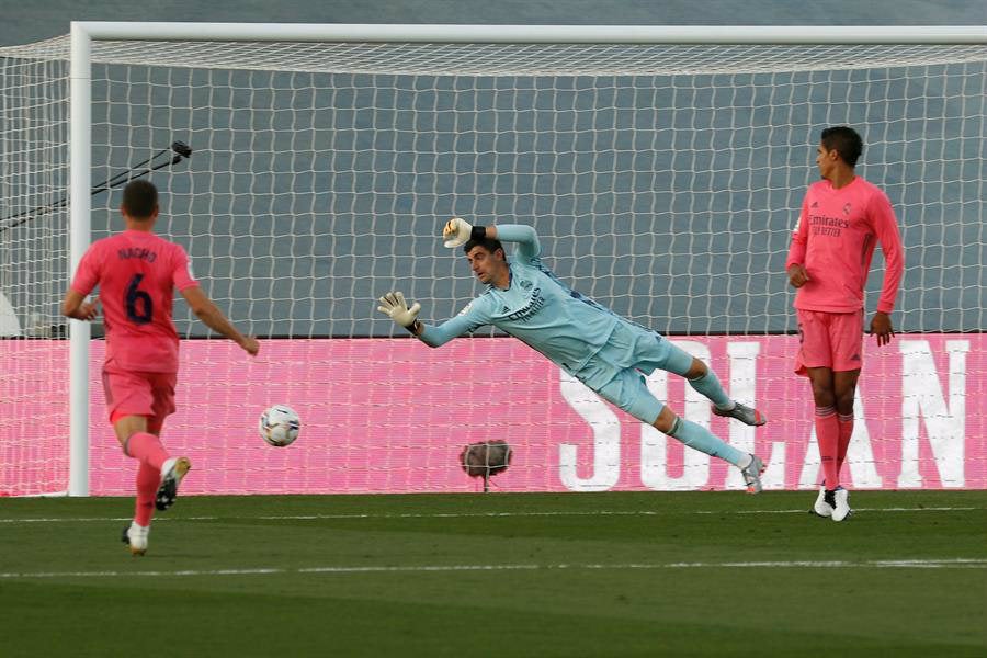 El gol que recibió el portero belga