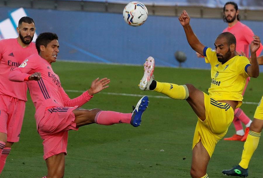 El Madrid cayó ante el recién ascendido