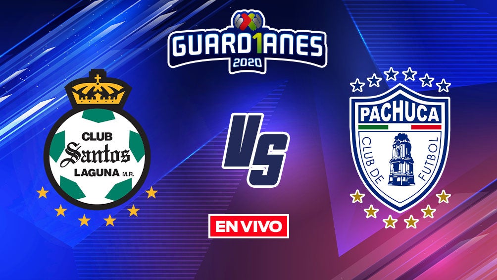 EN VIVO Y EN DIRECTO: Santos vs Pachuca Apertura 2020 J14