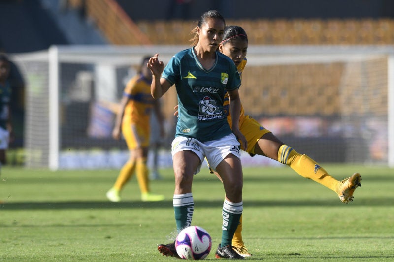 Tigres vs León en Liga Femenil