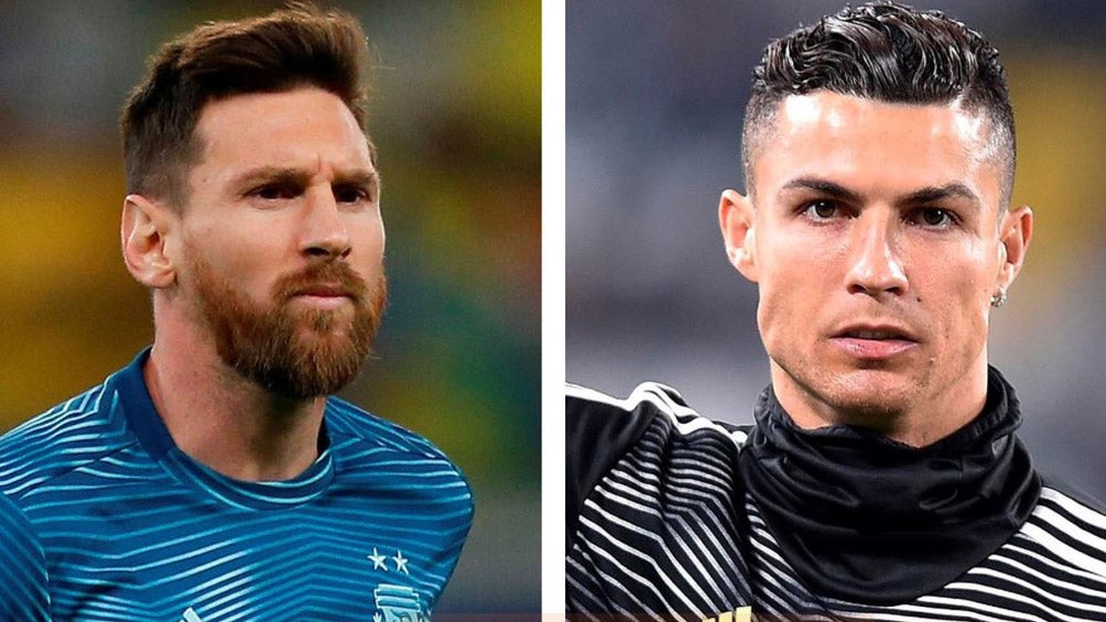 Messi y CR7, previo a un juego