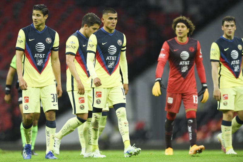 América después de un partido