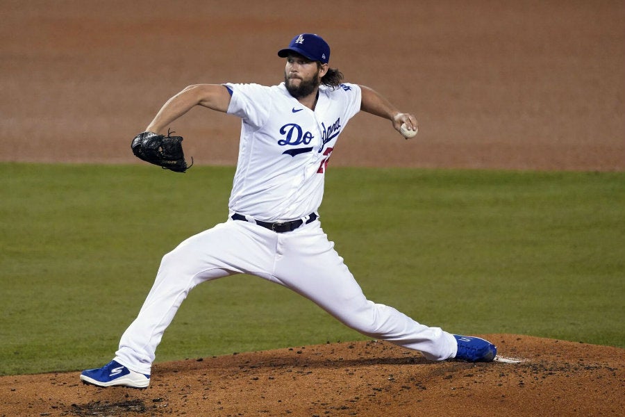 Kershaw en juego de los Dodgers