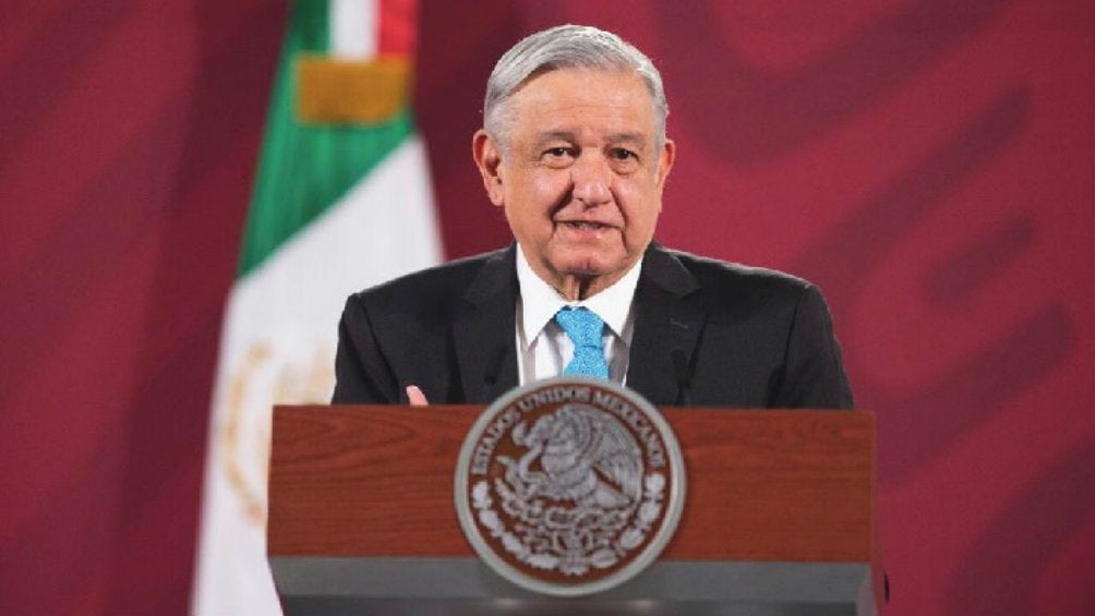 AMLO en conferencia de prensa