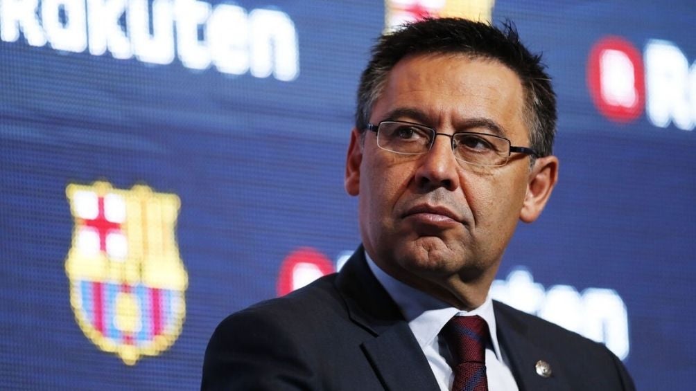 Josep María Bartomeu, presidente del Barcelona 