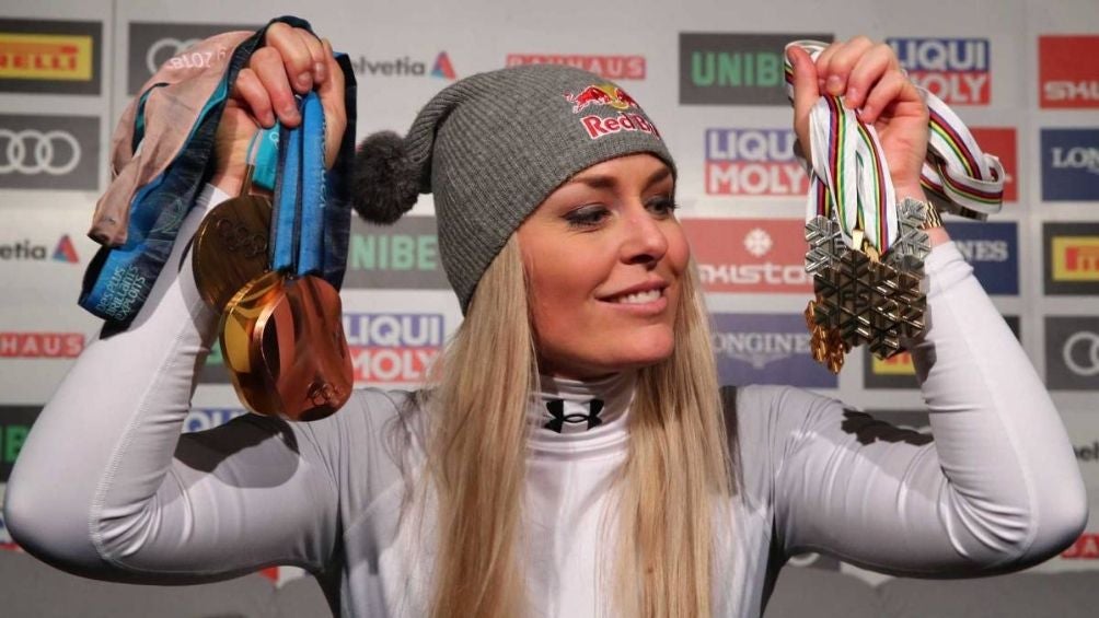 Lindsey Vonn, multicampeona de esquí 