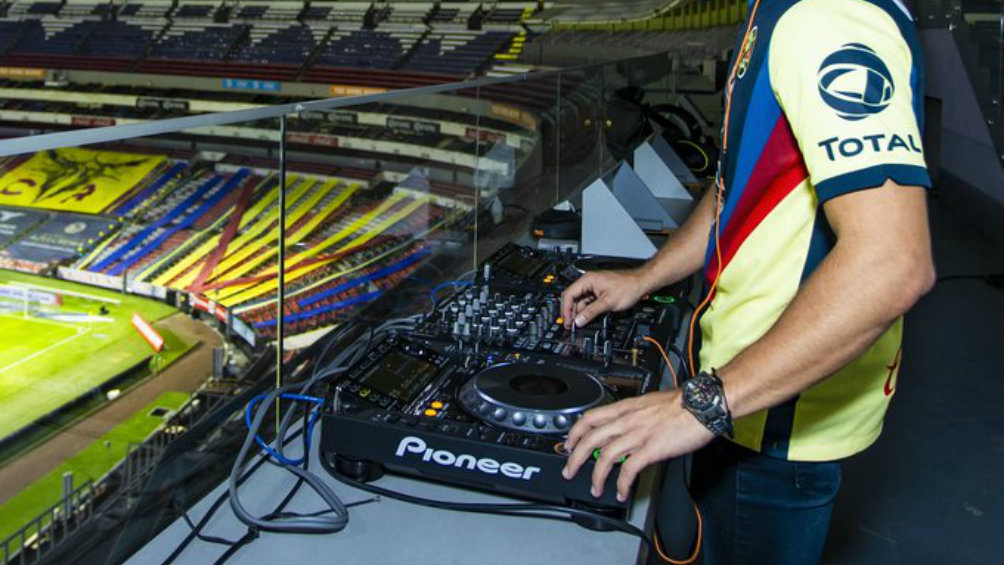 America Busca DJ para amenizar juego en el Estadio Azteca
