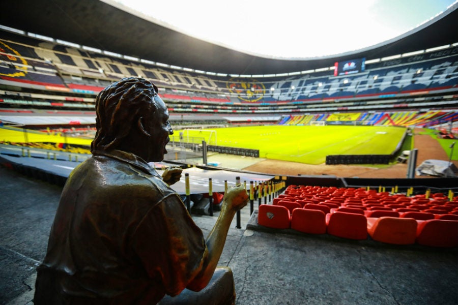 Buscan amenizar la previa de los juegos en el Estadio Azteca