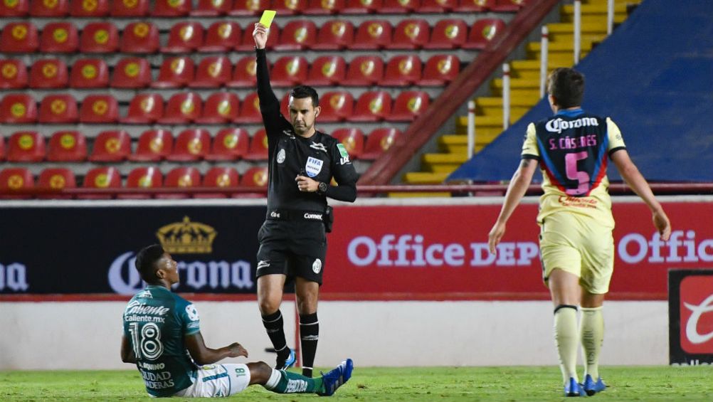 César Arturo Ramos en el León vs América