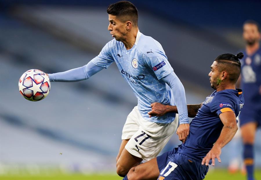 Manchester City superó al Porto 