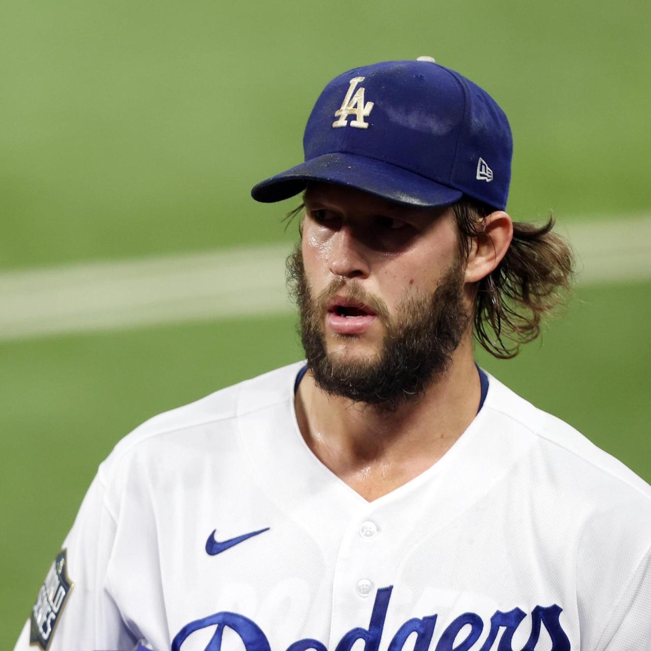 La capucha del lanzador de los Dodgers