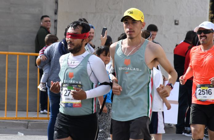 Participantes en el Maratón Lala