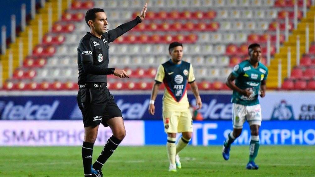 César Arturo Ramos en el León vs América