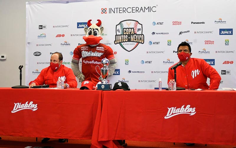 Diablos Rojos celebrará 80 aniversario con Copa Juntos por México