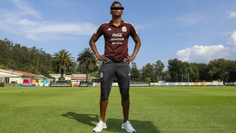 Joao Maleck en entrenamiento