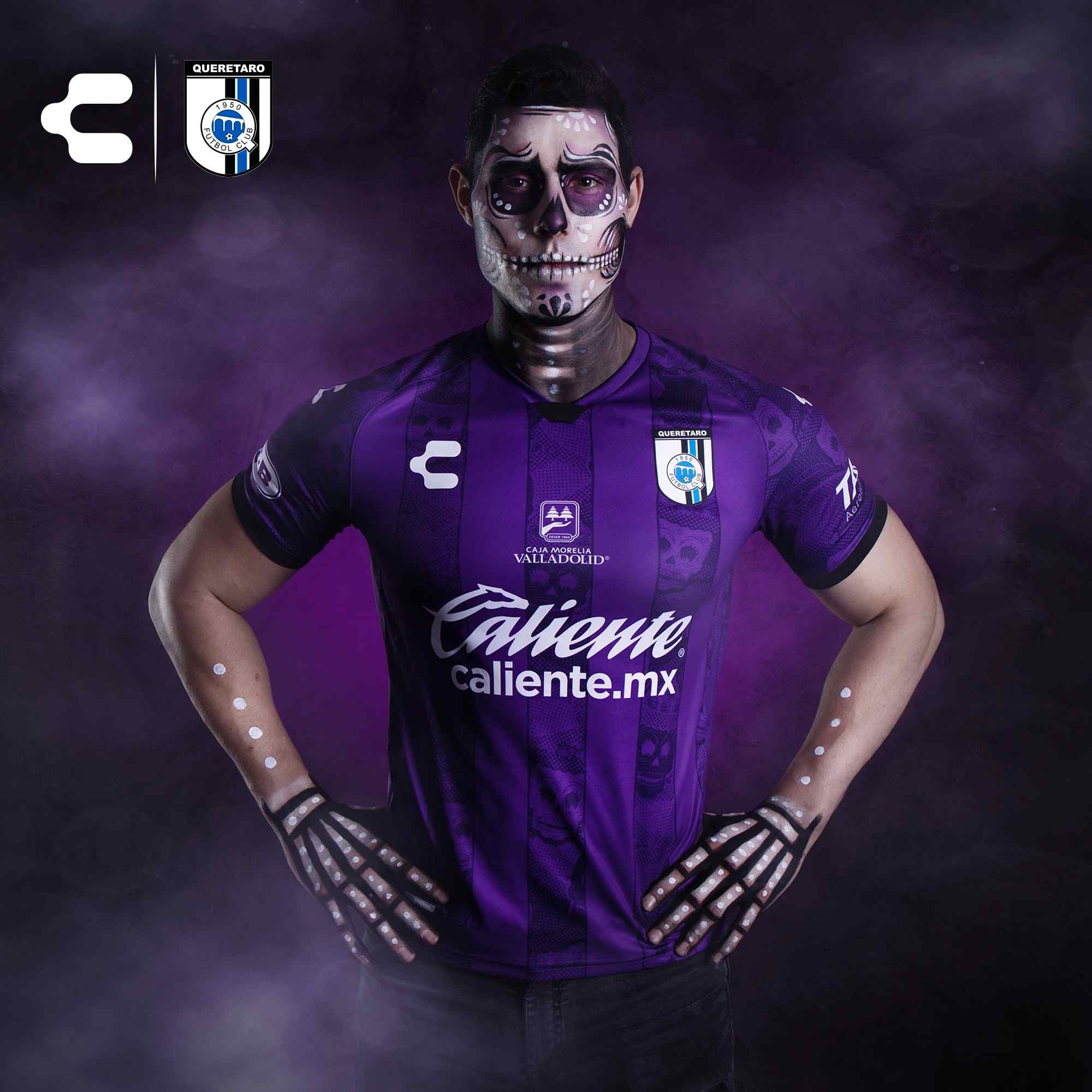 Imagen promocional del nuevo jersey de Querétaro