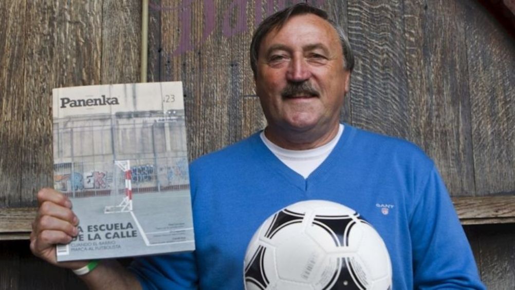 Antonín Panenka, histórico exfutbolista checo