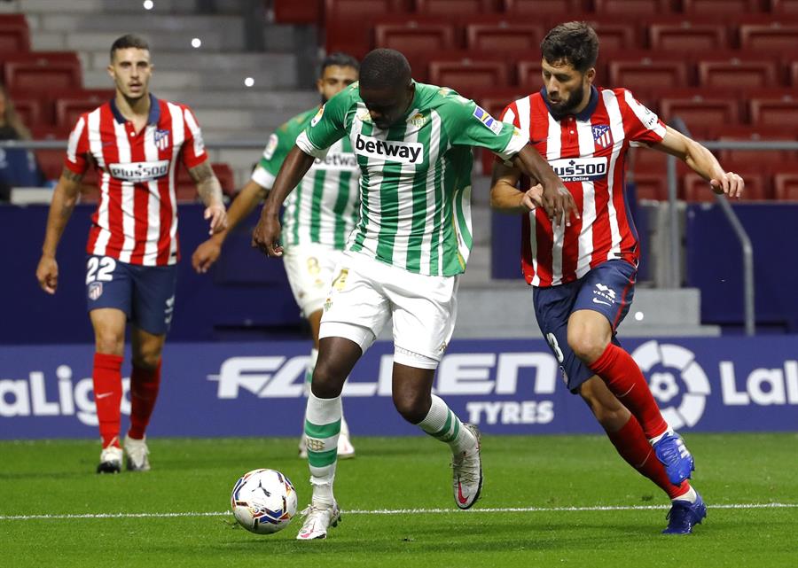 Atlético de Madrid ganó al Betis 