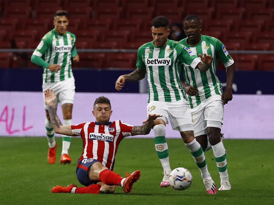 Atlético de Madrid ganó al Betis 