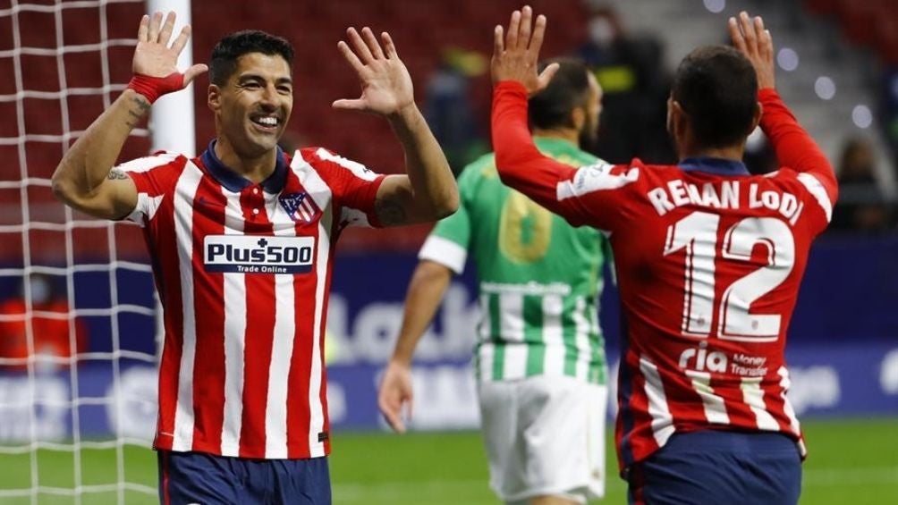 Atlético de Madrid ganó al Betis 