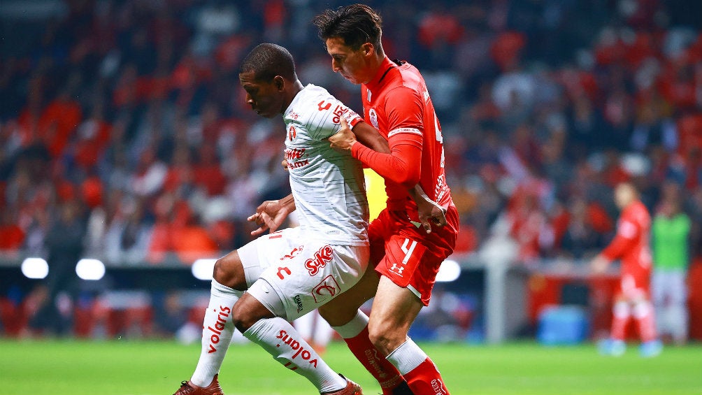 Tijuana vs Toluca en partido