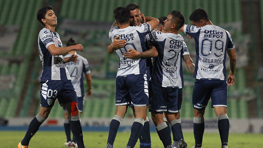 Pachuca en festejo