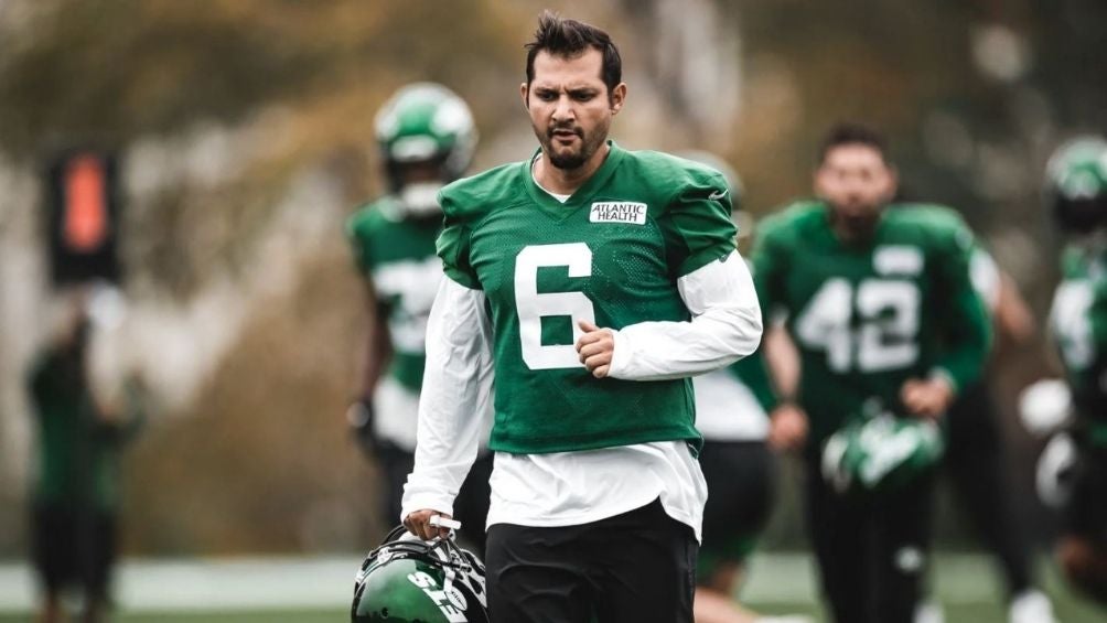 Sergio Castillo durante un entrenamiento 