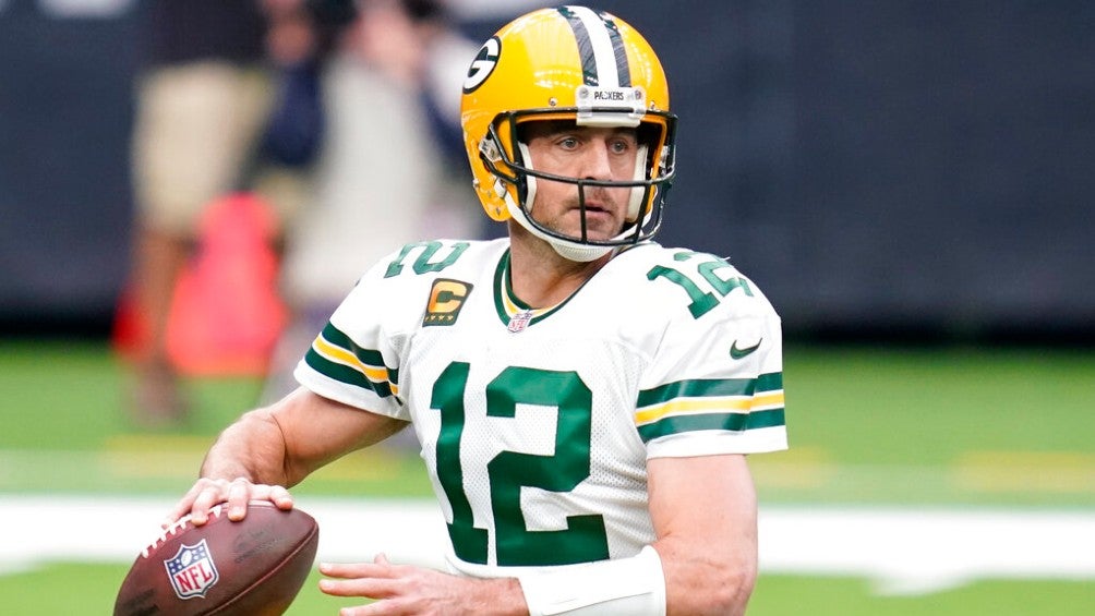 Aaron Rodgers fue la figura de los Packers ante Texans