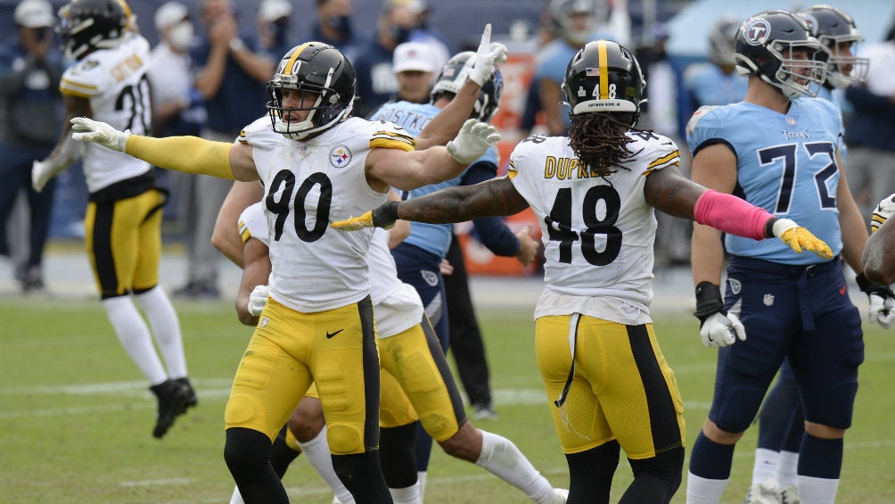 Pittsburgh: Derrotó a Tennessee en duelo de invictos